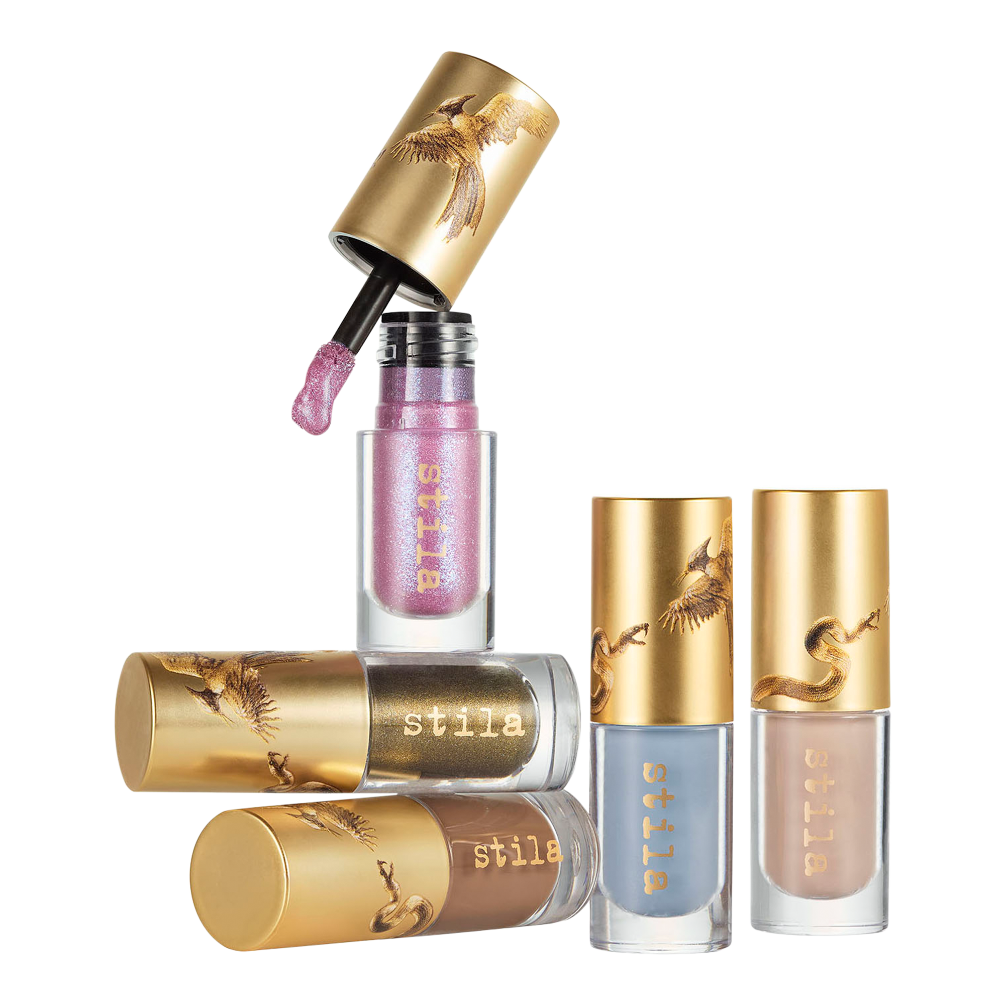 Коллекция жидких теней для век Stila Sunrise Eyes Liqua-Play, цвет: Sunrise Eyes™ — фото 3