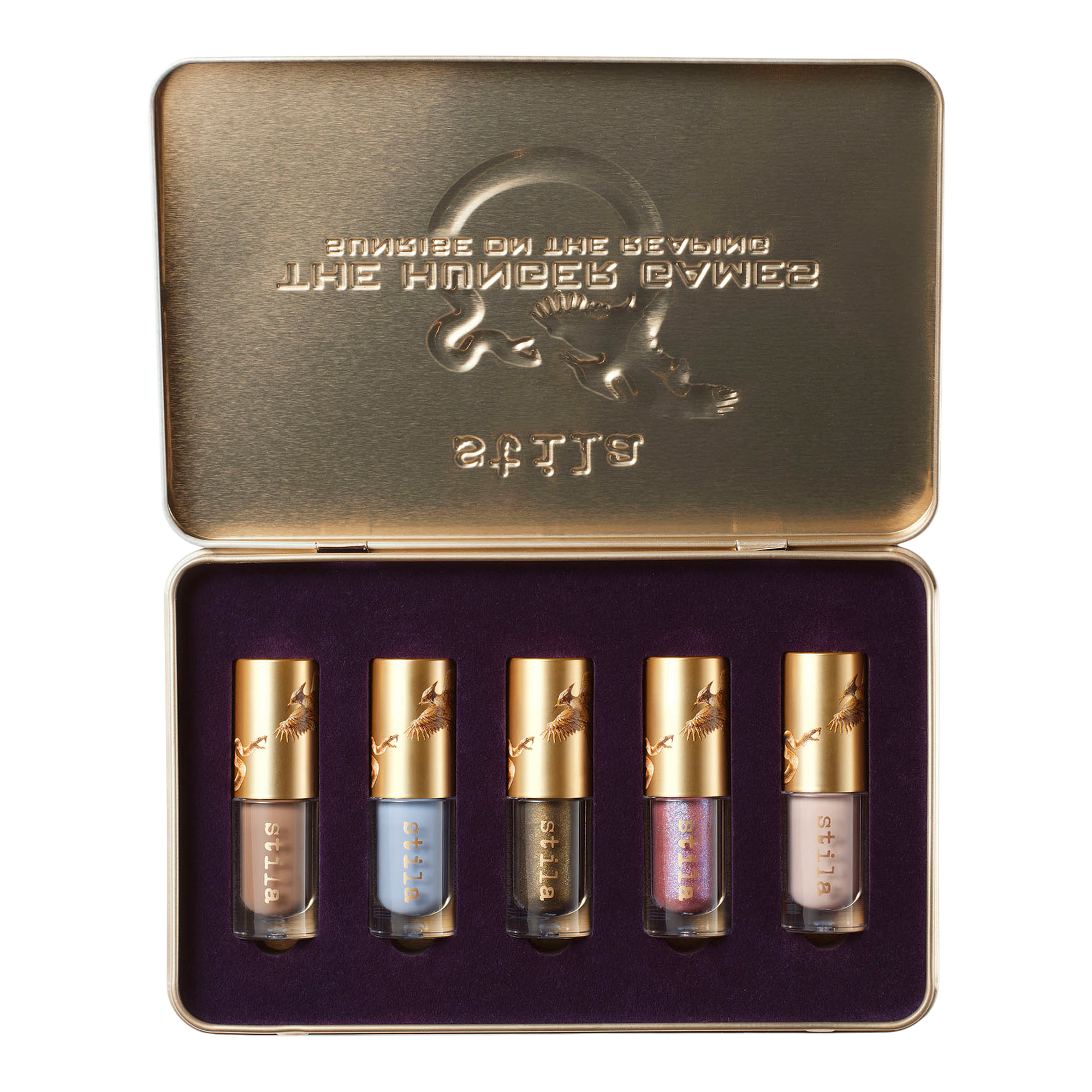 Коллекция жидких теней для век Stila Sunrise Eyes Liqua-Play, цвет: Sunrise Eyes™ — фото 4