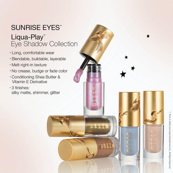 Stila Sunrise Eyes Liqua-Play Eye Shadow Collection #6