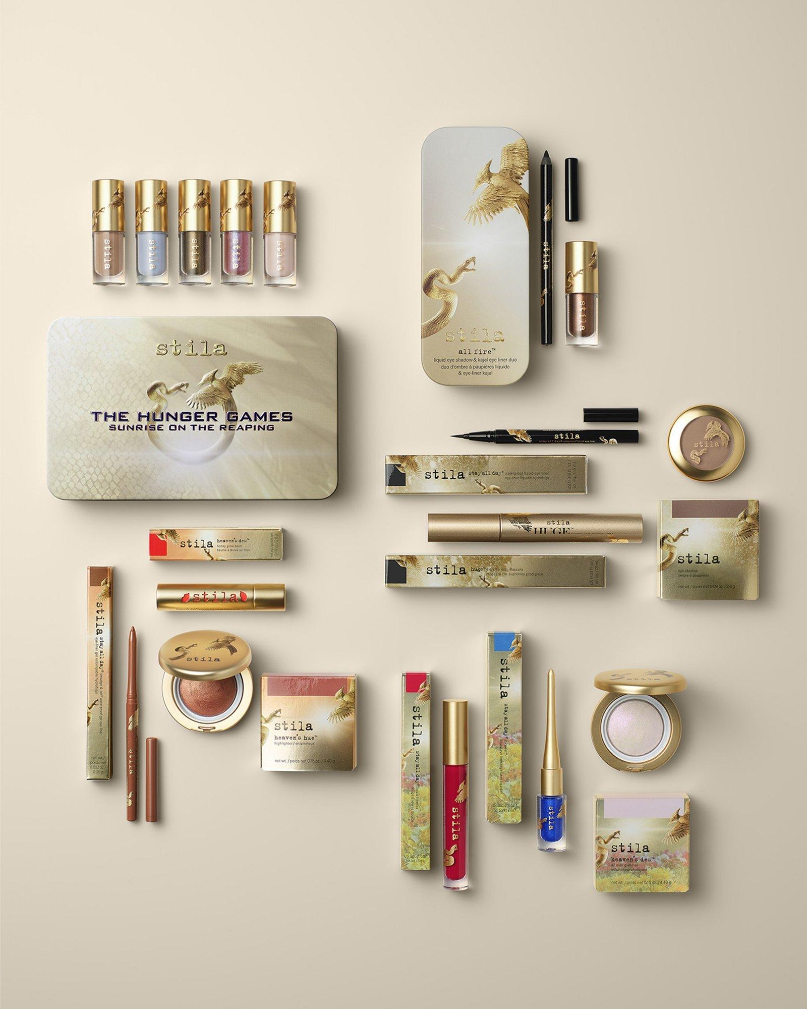 Коллекция жидких теней для век Stila Sunrise Eyes Liqua-Play, цвет: Sunrise Eyes™ — фото 9