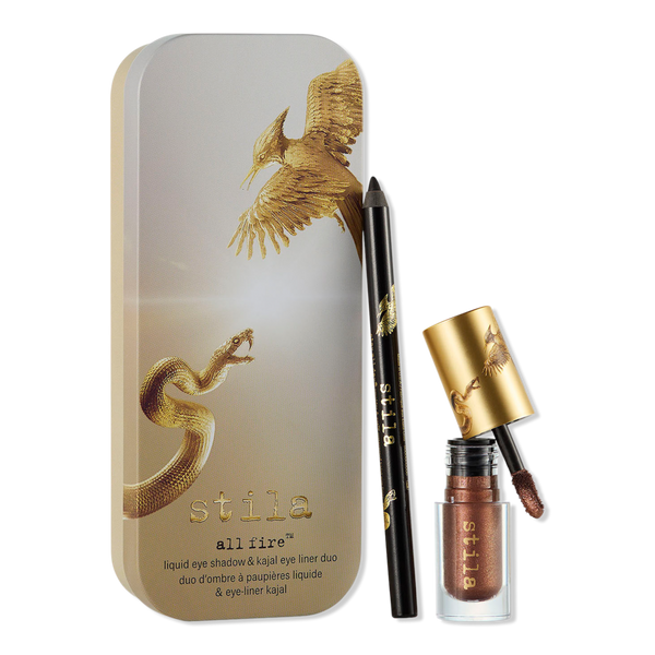 Stila All Fire Liquid Eye Shadow & Kajal Eye Liner Duo #1