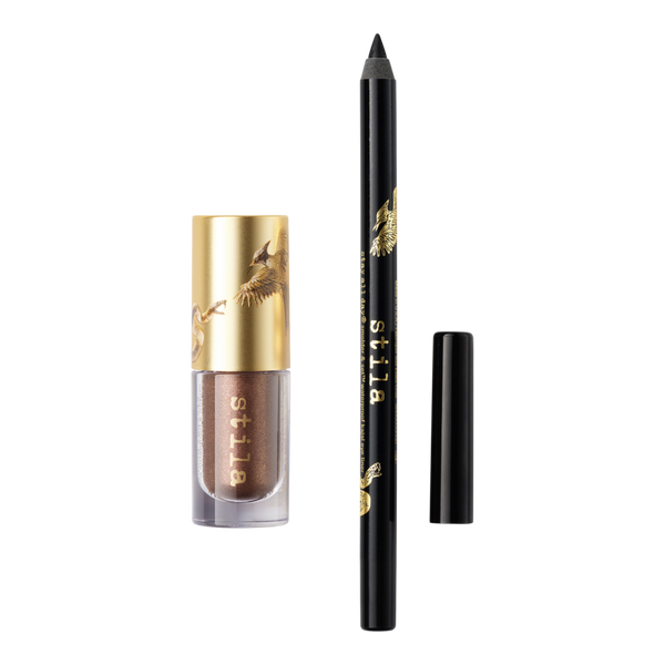 Stila All Fire Liquid Eye Shadow & Kajal Eye Liner Duo #3