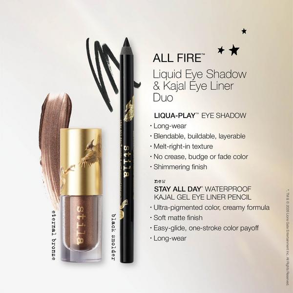 Stila All Fire Liquid Eye Shadow & Kajal Eye Liner Duo #5