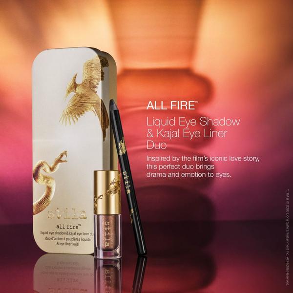 Stila All Fire Liquid Eye Shadow & Kajal Eye Liner Duo #6