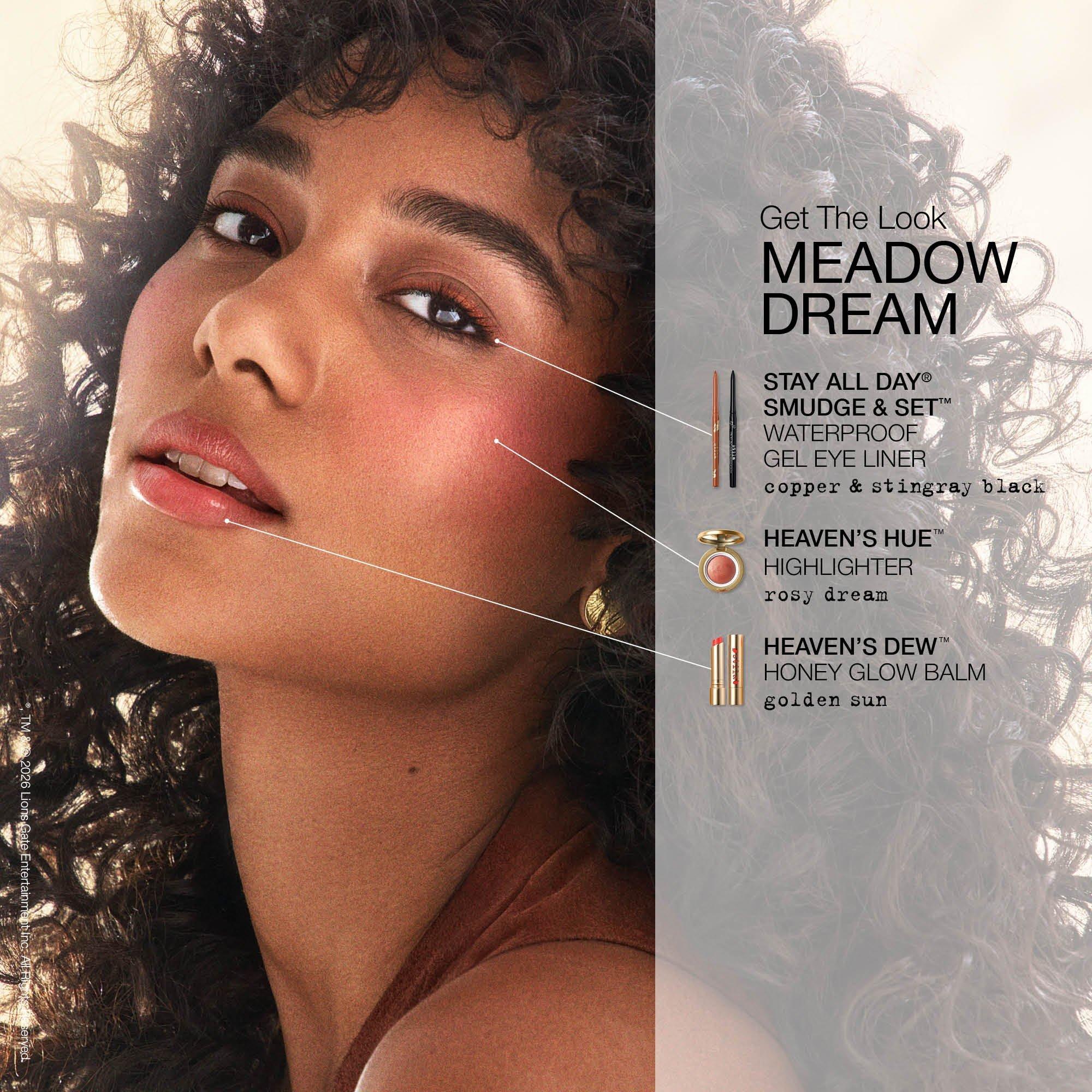 Медовый бальзам для сияния Stila Meadow Dream Heaven's Dew, цвет: Золотой — фото 6