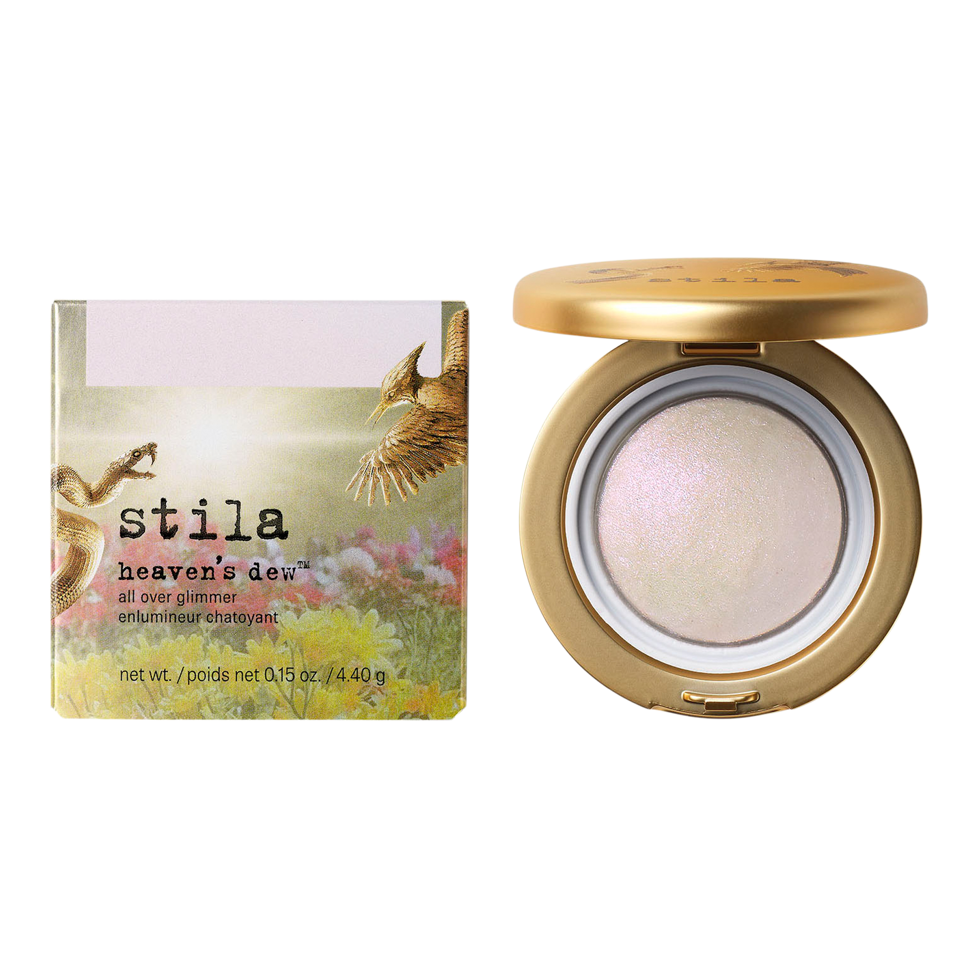 Мерцающее средство для лица и тела Stila Pretty Striking Heaven's Dew — фото 4