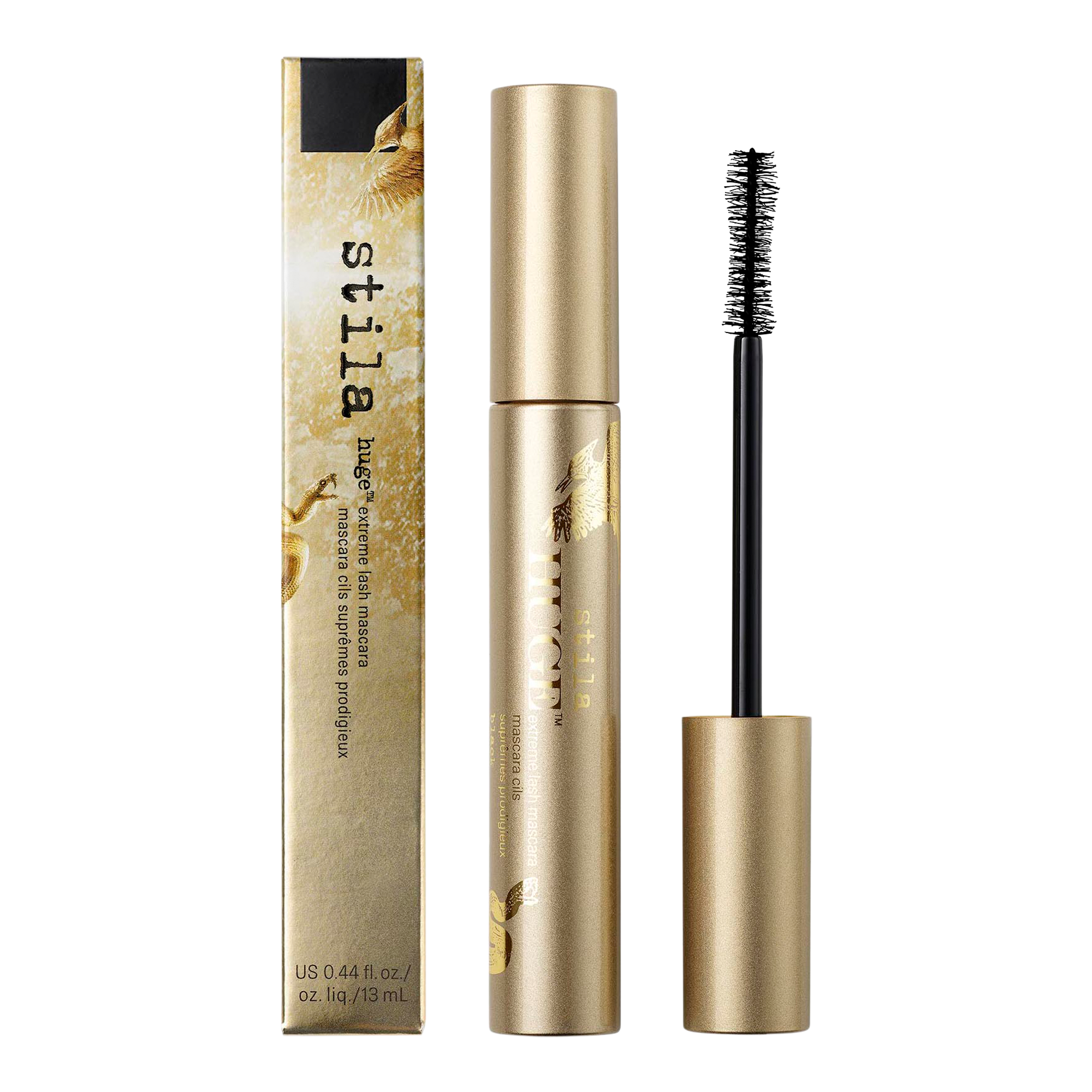 Тушь для объема ресниц Stila Rebel Beauty Huge Extreme Lash, цвет: Чёрный — фото 3
