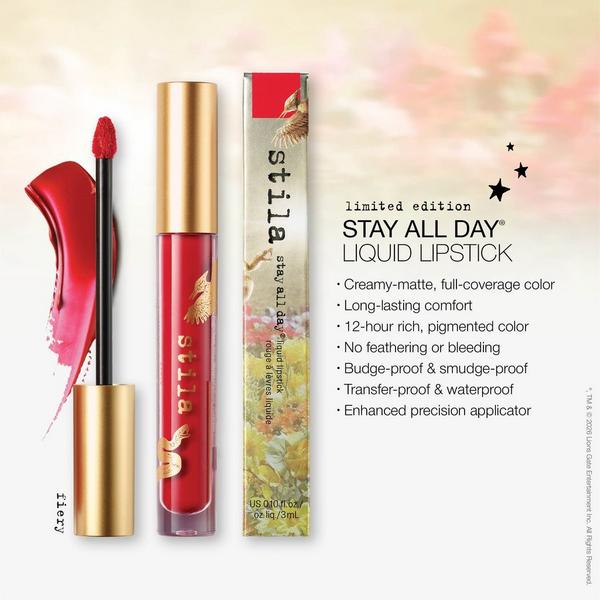 Stila Rebel Beauty Stay All Day Liquid Lipstick #4
