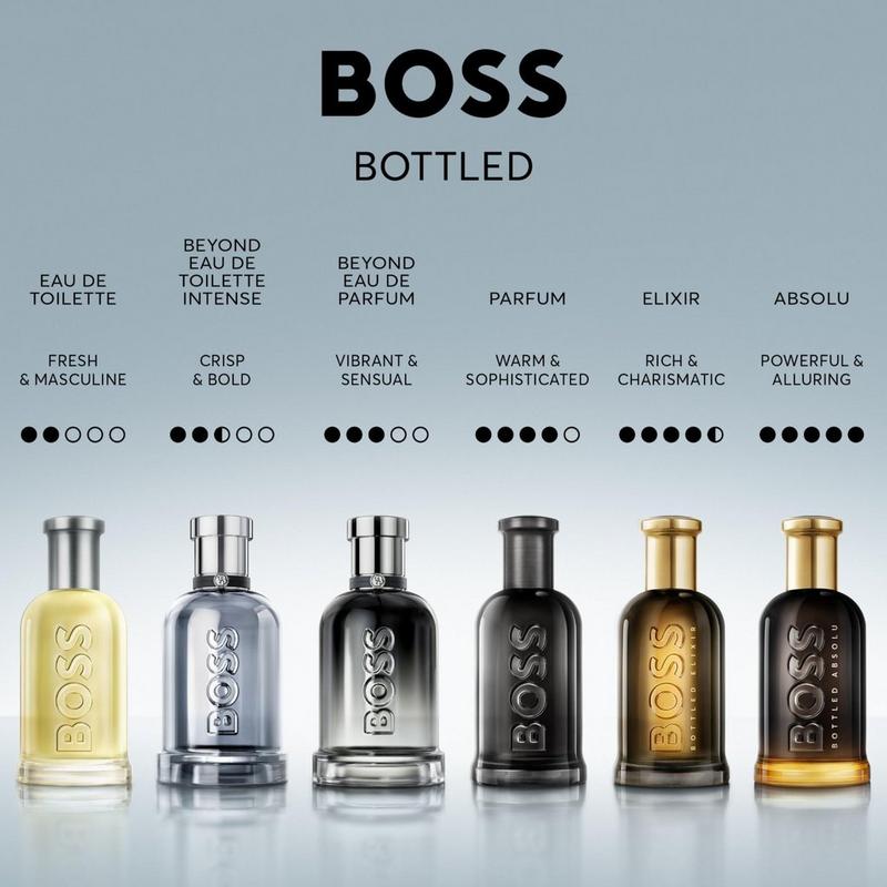 Hugo Boss - 3.3 oz Bottled Beyond Eau de Toilette Intense | Ulta