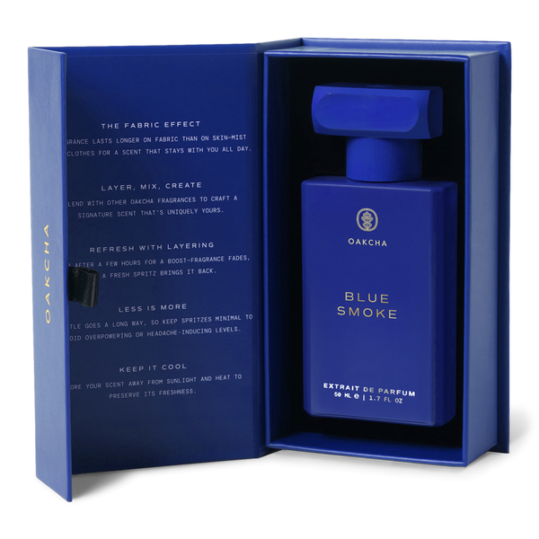OAKCHA Blue Smoke Extrait de Parfum #3