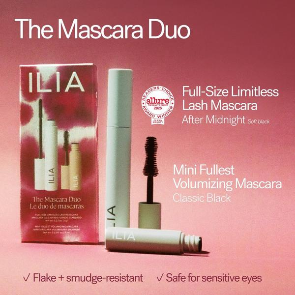ILIA The Mascara Duo - Mascara Gift Set #2