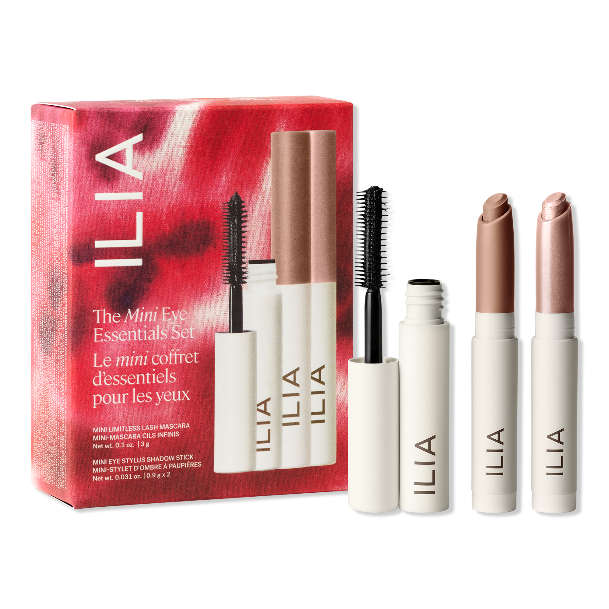 ILIA The Mini Eye Essentials Set - Long-Wear Mascara & Eyeshadow Gift Set #1