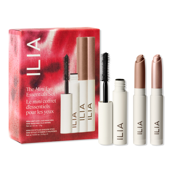 ILIA The Mini Eye Essentials Set - Long-Wear Mascara & Eyeshadow Gift Set #1