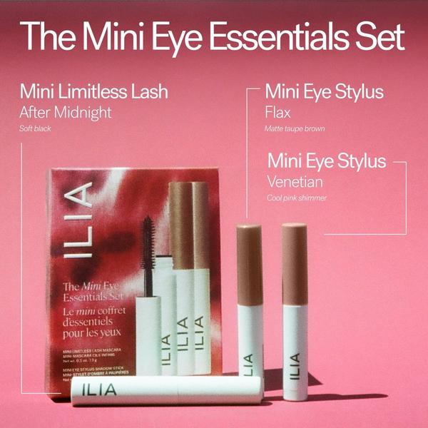 ILIA The Mini Eye Essentials Set - Long-Wear Mascara & Eyeshadow Gift Set #2