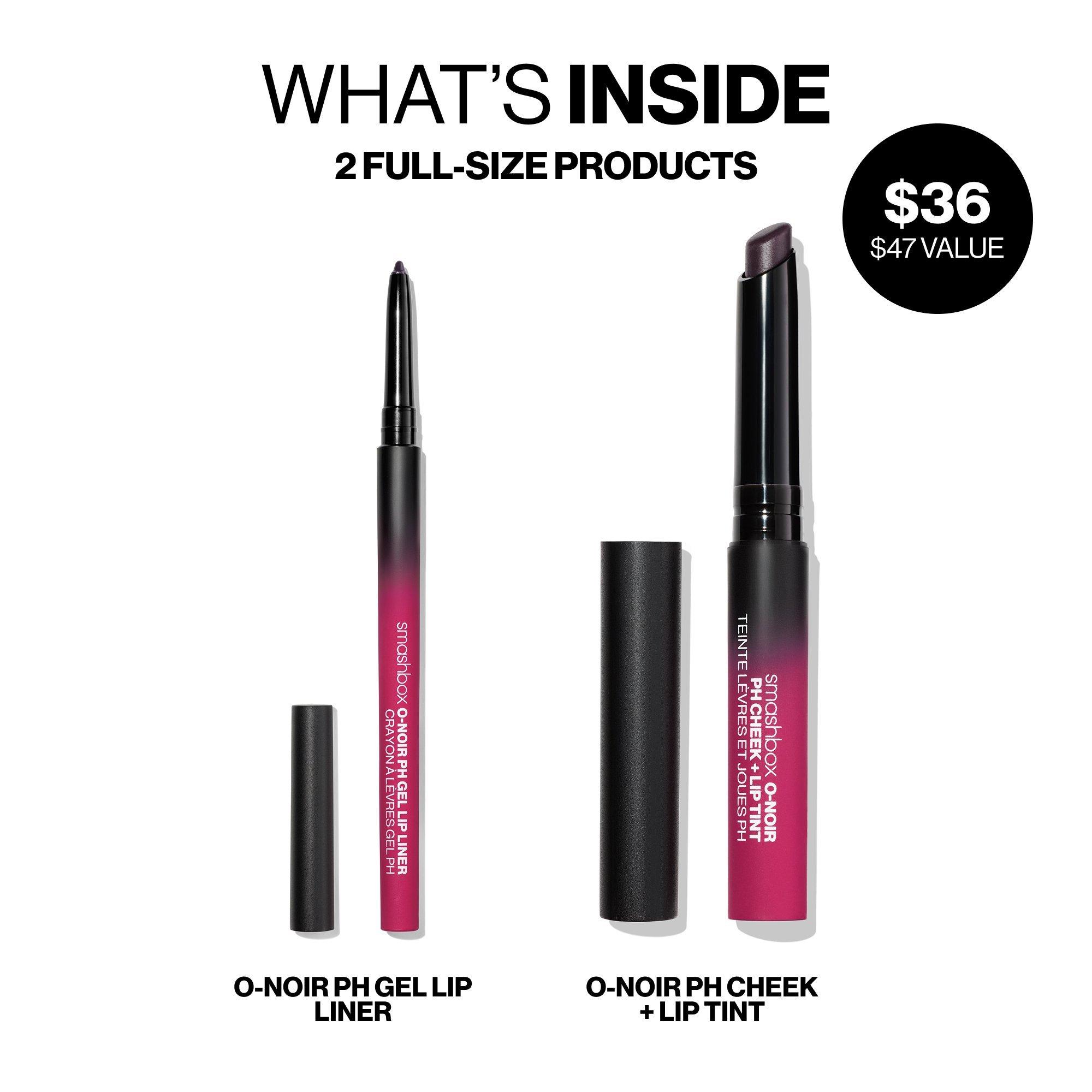 Smashbox O-Noir pH Cheek + Lip Duo — фото 3