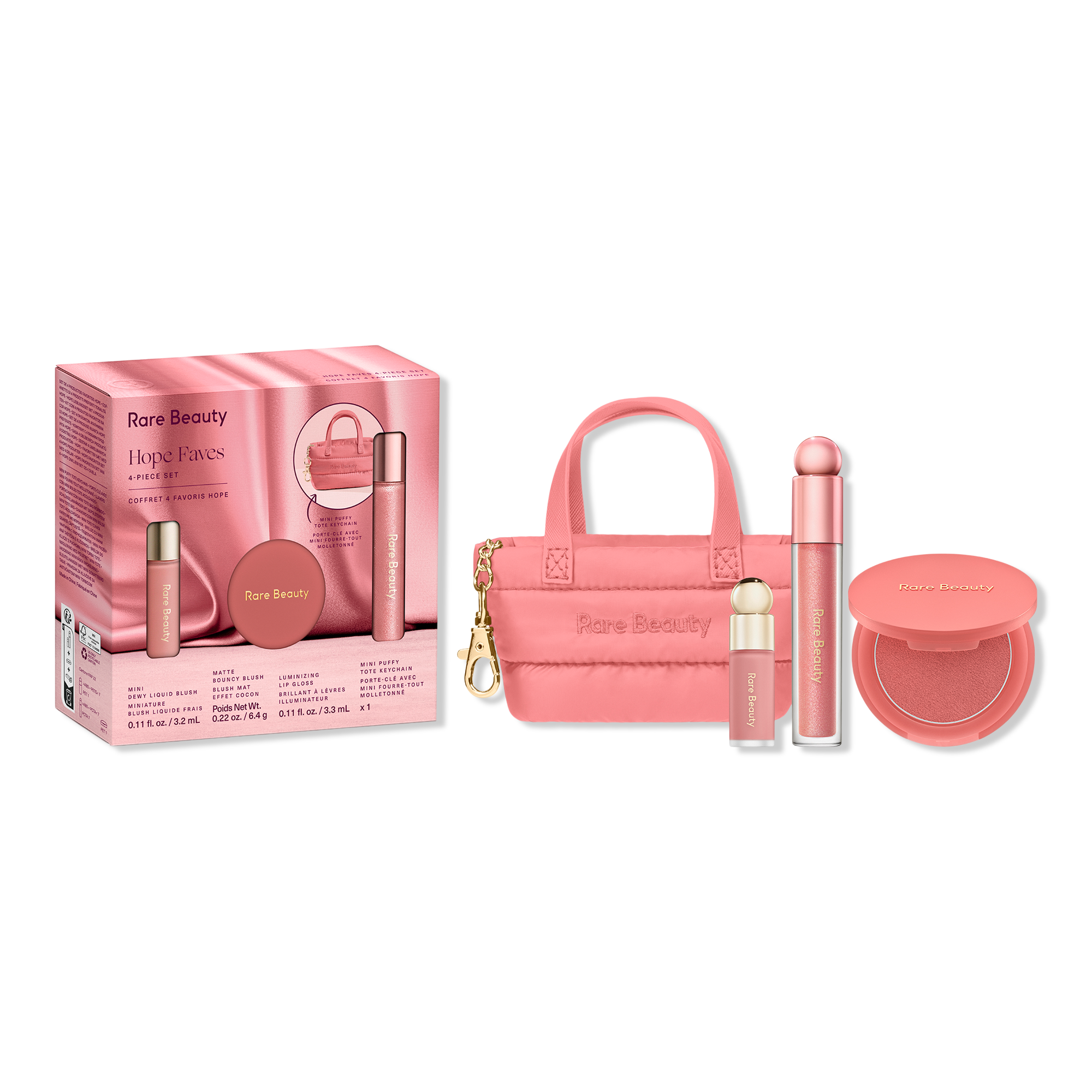 Rare Beauty Hope Faves 4 Piece Set #1