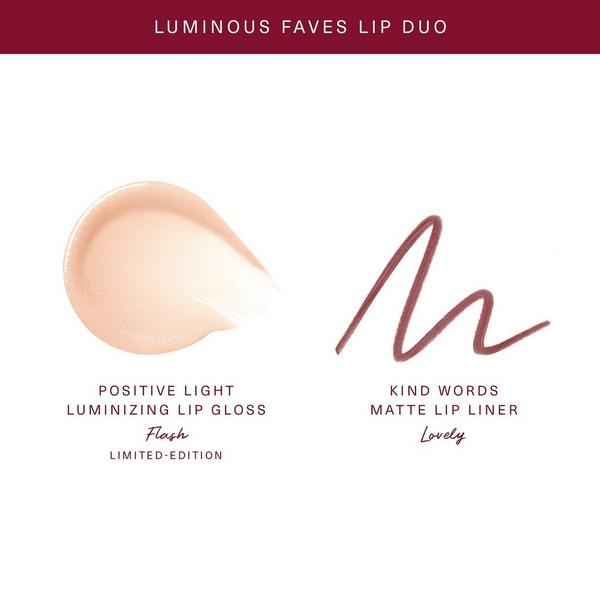 Rare Beauty Luminous Faves Lip Duo #2