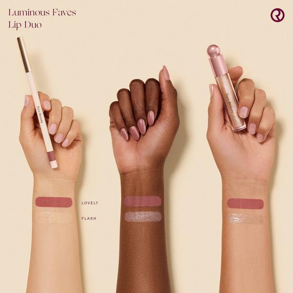 Rare Beauty Luminous Faves Lip Duo #7