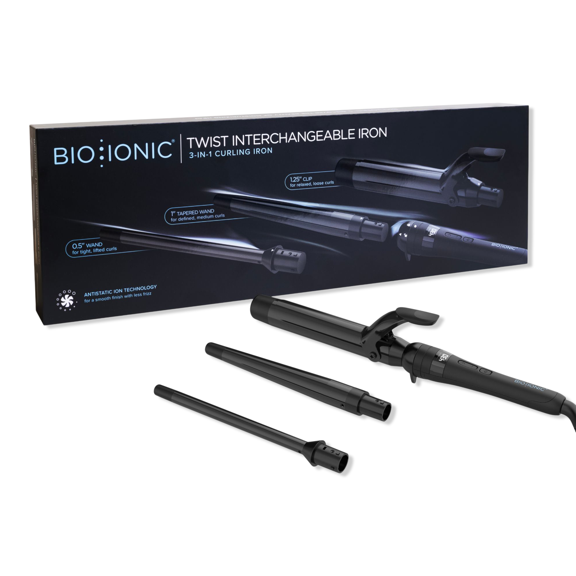 Bio Ionic Twist Interchangeable Iron #1