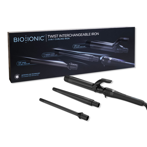 Bio Ionic Twist Interchangeable Iron #1