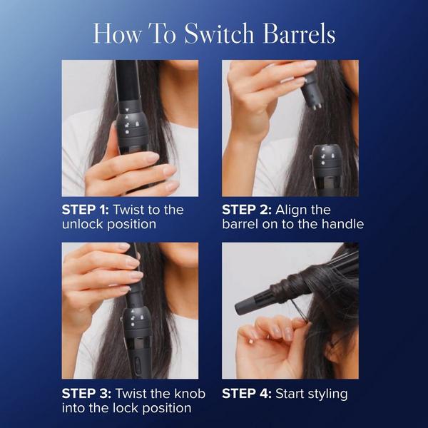 Bio Ionic Twist Interchangeable Iron #4