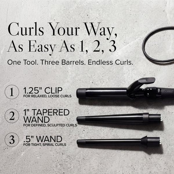 Bio Ionic Twist Interchangeable Iron #8