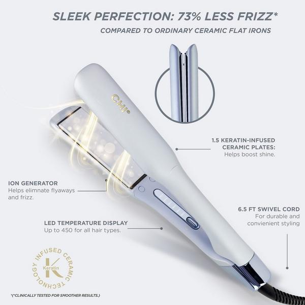 CHI Keratin Infused Ceramic Flat Iron #2