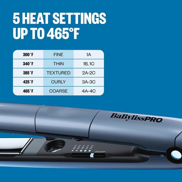 BaBylissPRO The TrueTension 1” Flat Iron #5