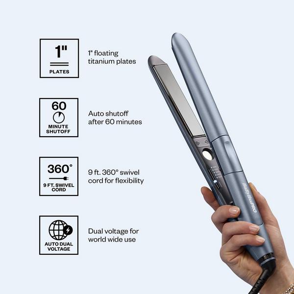 BaBylissPRO The TrueTension 1” Flat Iron #8