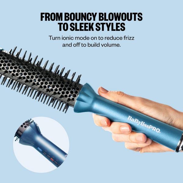 BaBylissPRO The Thermal Round Brush 1 1/4" Barrel #4