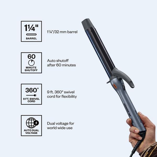 BaBylissPRO The PrecisionGrip Curling Iron #7