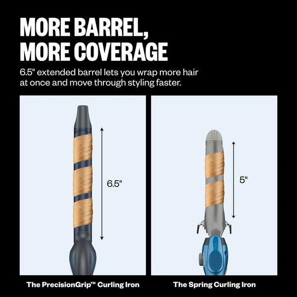 BaBylissPRO The PrecisionGrip Curling Iron #8