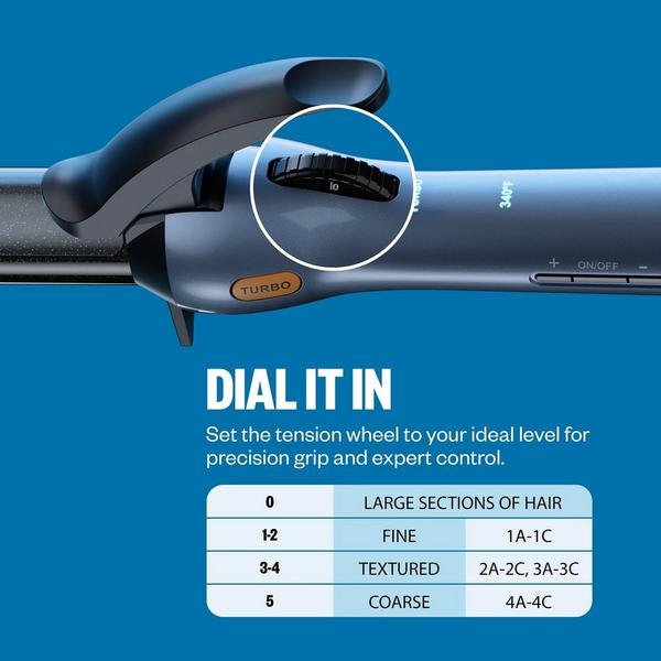 BaBylissPRO The PrecisionGrip Curling Iron #4