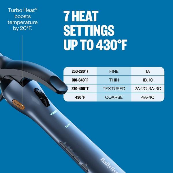 BaBylissPRO The PrecisionGrip Curling Iron #5