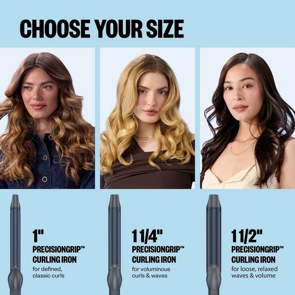 BaBylissPRO The PrecisionGrip Curling Iron #6