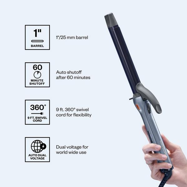 BaBylissPRO The PrecisionGrip Curling Iron #7