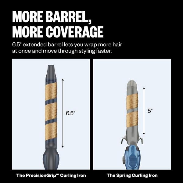 BaBylissPRO The PrecisionGrip Curling Iron #8