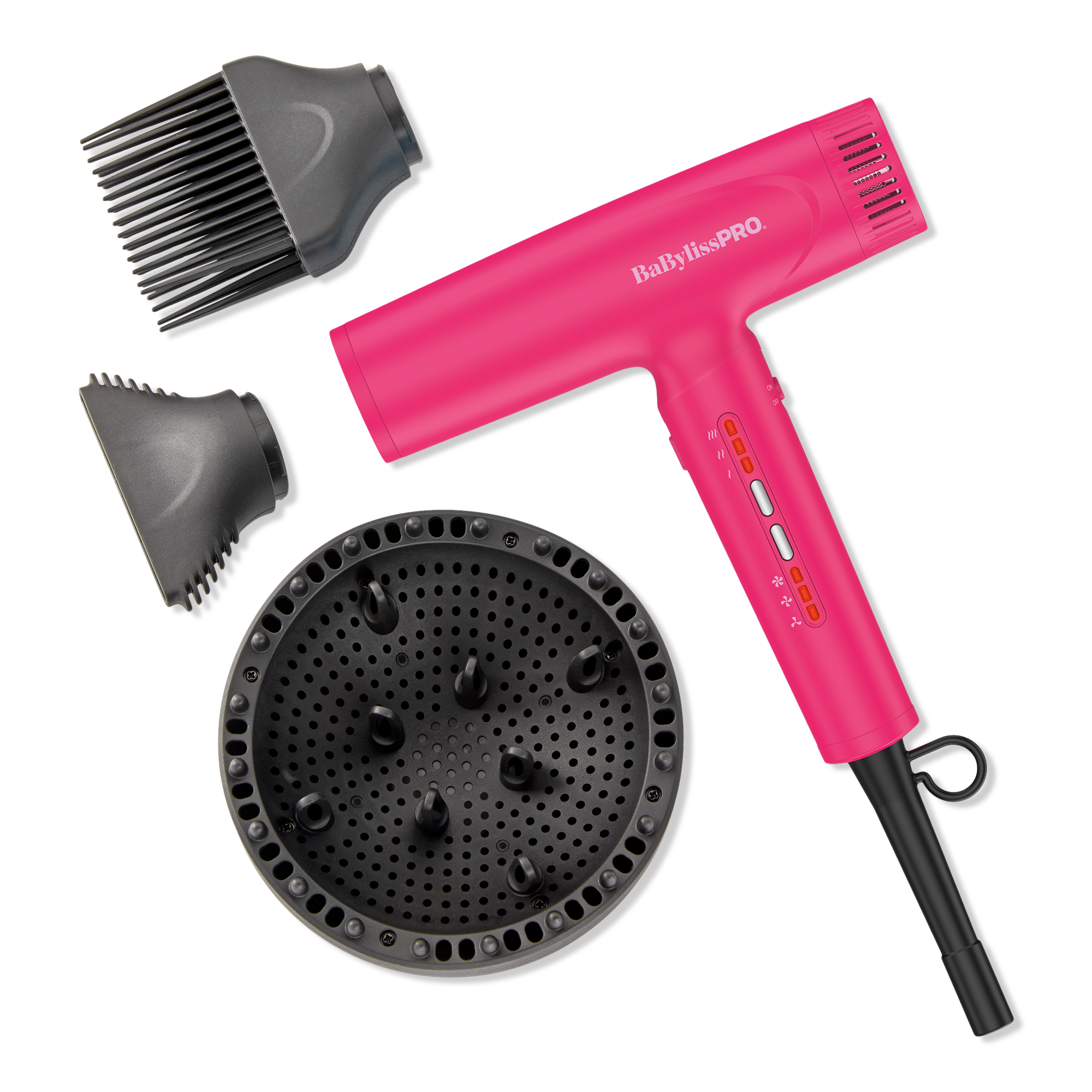 BaBylissPRO The Nano Light Ionic Dryer Limited Edition in Hard Candy #1