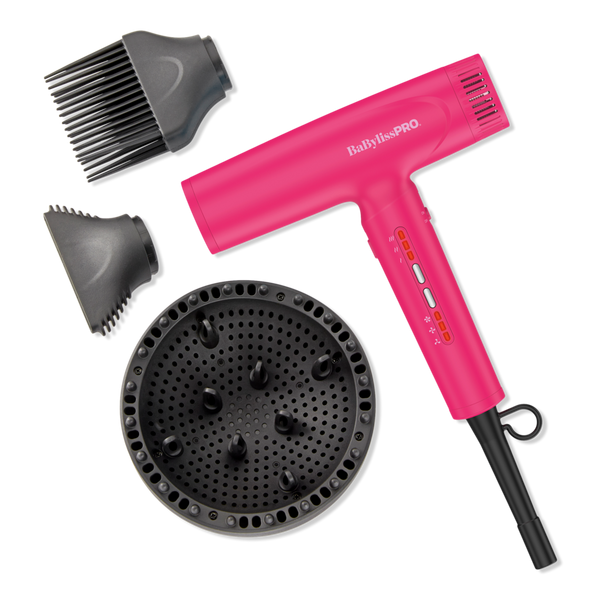 BaBylissPRO The Nano Light Ionic Dryer Limited Edition in Hard Candy #1