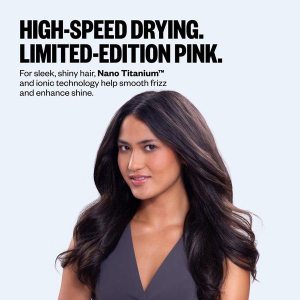 BaBylissPRO The Nano Light Ionic Dryer Limited Edition in Hard Candy #2