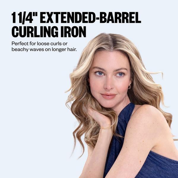 BaBylissPRO The Extended-Barrel 1¼" Curling Iron Limited Edition in Hard Candy #2