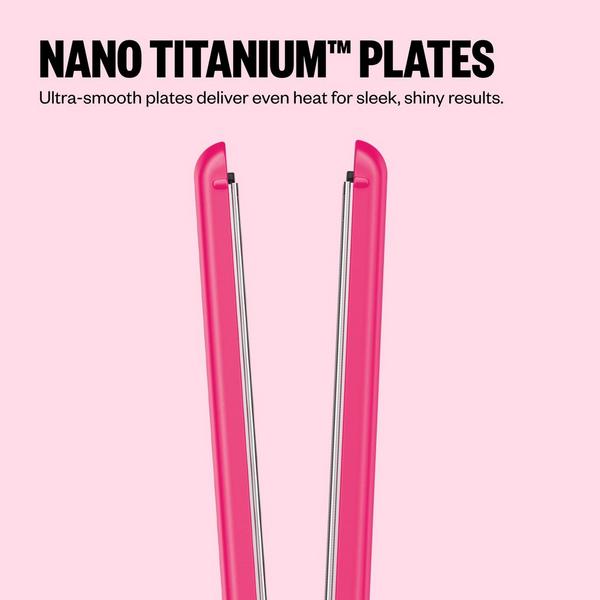 BaBylissPRO The Digital Ultra-Thin 1" Flat Iron Limited Edition in Hard Candy #6