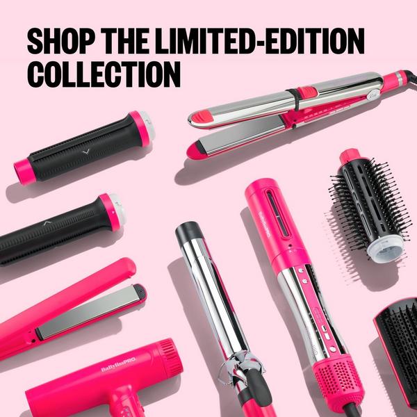 BaBylissPRO The Digital Ultra-Thin 1" Flat Iron Limited Edition in Hard Candy #7