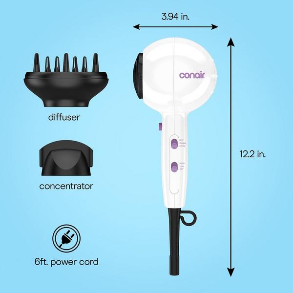Conair Cake Pop Hair Dryer #6