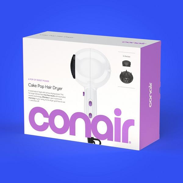 Conair Cake Pop Hair Dryer #10