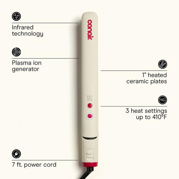 Conair NFINITI PRO 1" Infrared Flat Iron #2