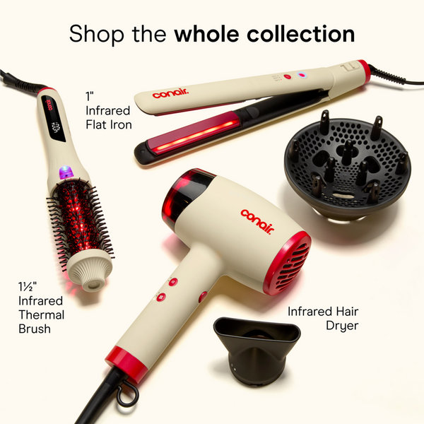 Conair NFINITI PRO 1" Infrared Flat Iron #9
