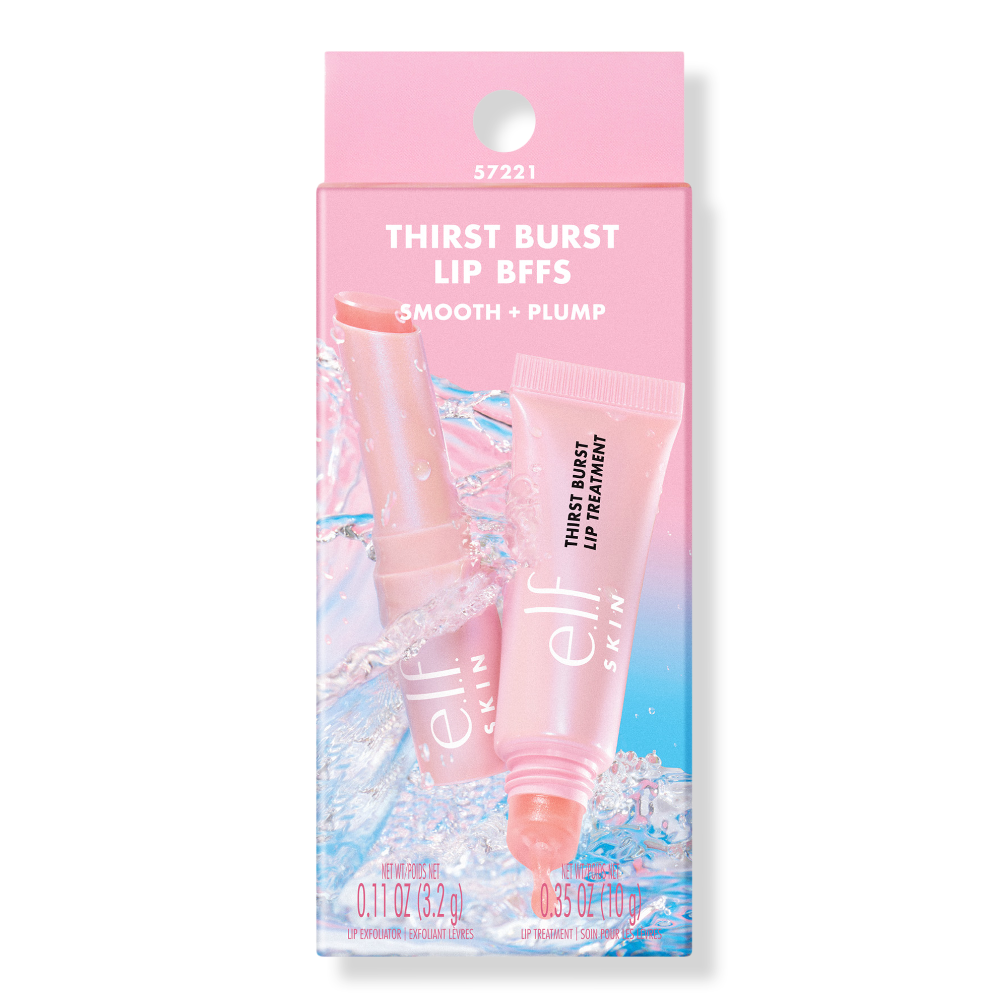 Дуэт для губ e.l.f. Cosmetics Thirst Burst Lip BFFs — фото 1