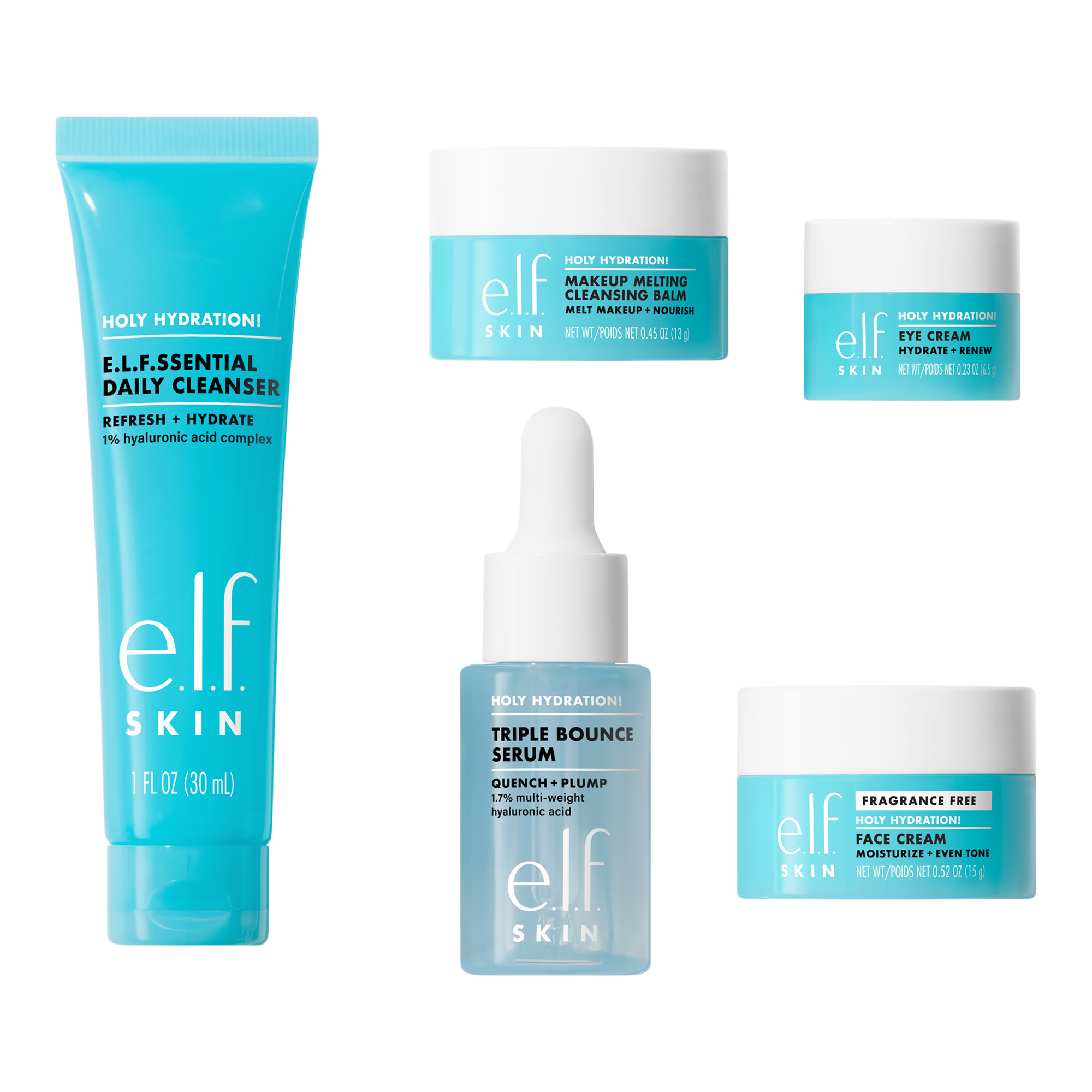 e.l.f. Cosmetics Holy Hydration! e.l.f.conic Skin Routine — фото 2