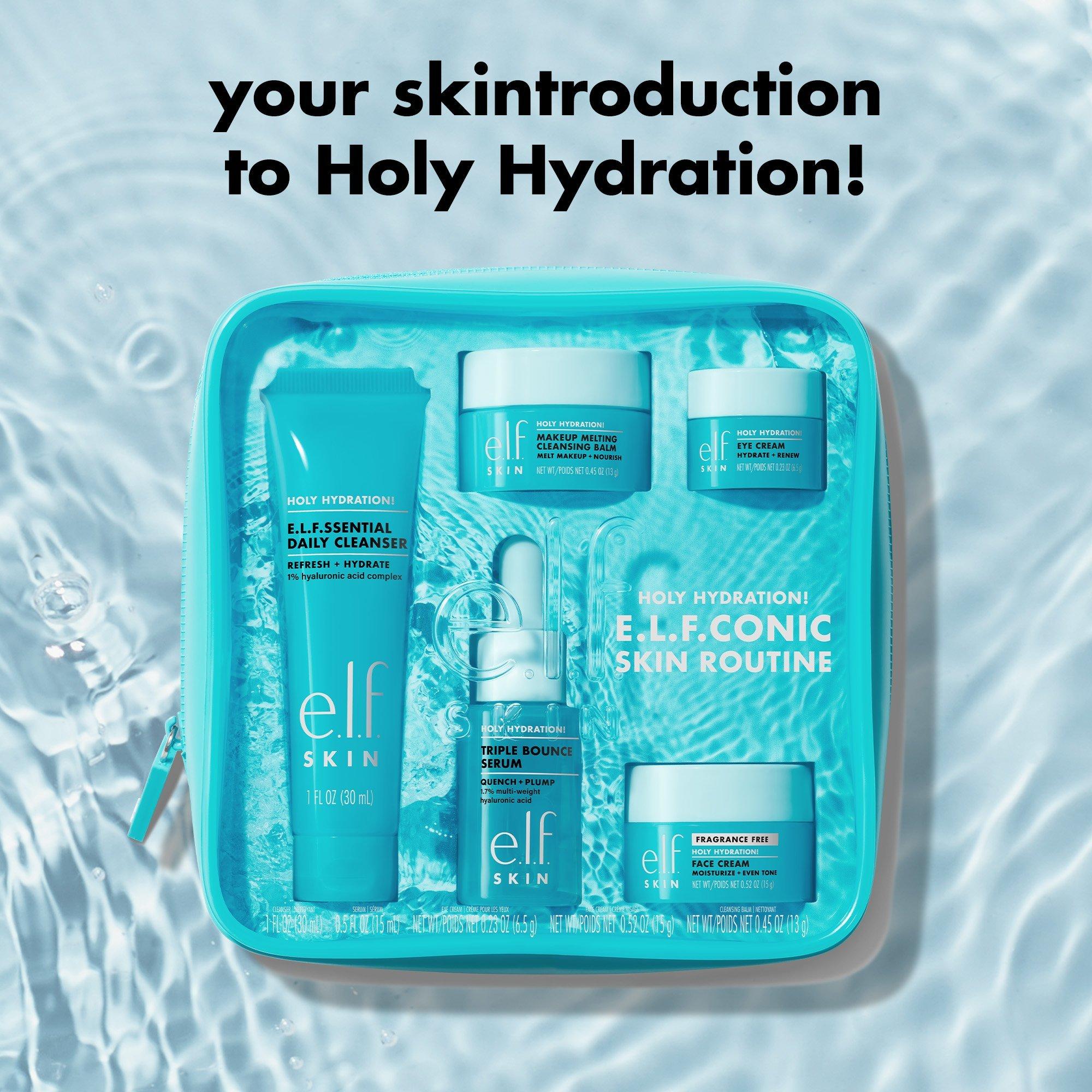 e.l.f. Cosmetics Holy Hydration! e.l.f.conic Skin Routine — фото 5